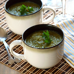 Rutabaga & Zucchini Soup