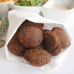 Chickpea Patties “Falafel”