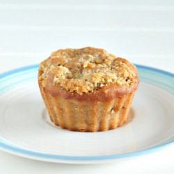 Berry Oatmeal Muffins