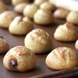 Nutella Cream Puffs