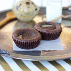 Cookie Dough Brownies