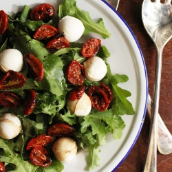 Roasted Cherry Tomato Salad