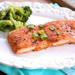 Healthy Chipotle Salmon