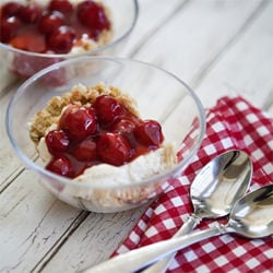 Cherry Cream Dessert