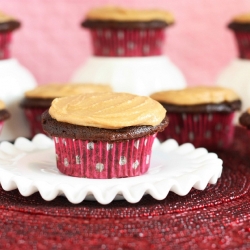 Lightened Up Chocolate Cupcakes