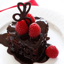 Homemade Skinny Chocolate Cake