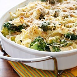 Chicken Broccoli Noodle Casserole