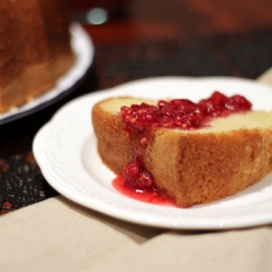 Grapefruit Pound Cake