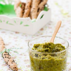 Pistachio Pesto