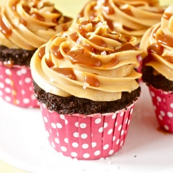 Sweet and Salty Cupcakes