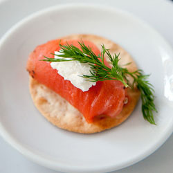 Salmon Gravlax- Himalayan Salt