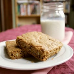 Brown Butter Blondies