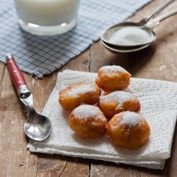 Italian Rice Fritters