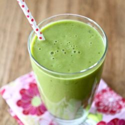 Pineapple Mango Green Smoothie