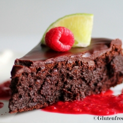 Flourless Chocolate Cake