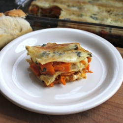 Butternut Squash Lasagna