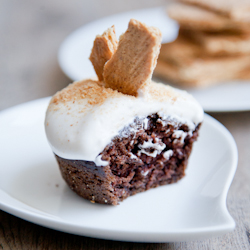 Vegan S’mores Cupcakes