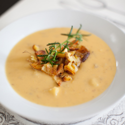 Roasted Potato Soup