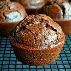 Chocolate Chunk Ricotta Muffins