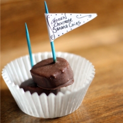 Chocolate Banana Coins