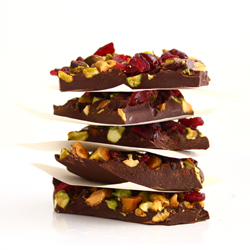 Fruit & Nut Dark Chocolate Bark