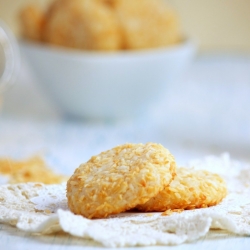 Toasted Coconut Cookies