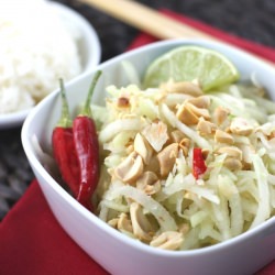 Green Papaya Salad