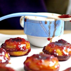 Cranberry Chocolate Donuts