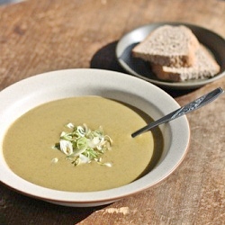 Curried Spinach and Potato Soup