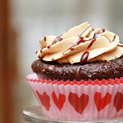 Buckeye Cupcakes