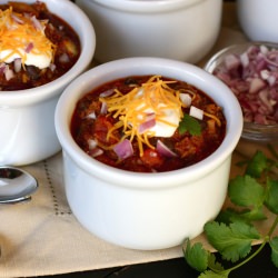 Slow Cooker Chili