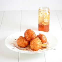 Greek Golden Loukoumades