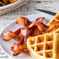 Maple Glazed Bacon