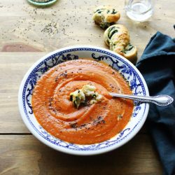 Red Lentil and Carrot Soup