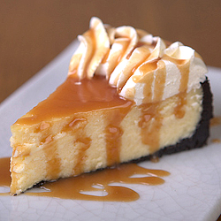 White Chocolate Cheesecake