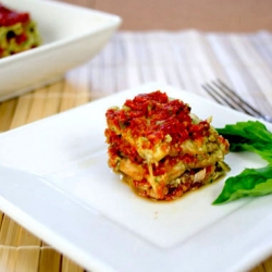 Raw, Nut Free Lasagna