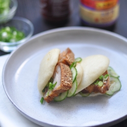 Momofuku Crispy Pork Buns