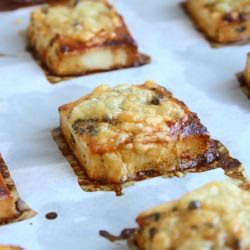 Pizza-Cookie Snack