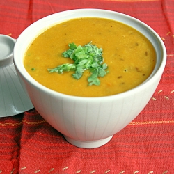 Simple Yellow Dal