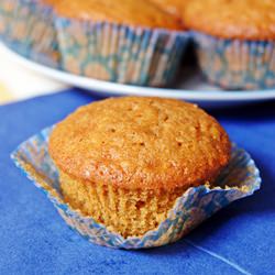 Whole Wheat Sugar Free Cookie Muffin