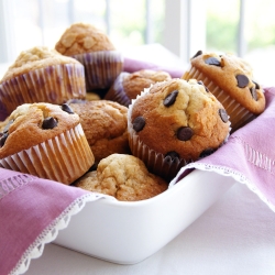 Honey and Yogurt Muffins