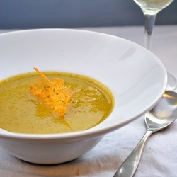 Roasted Broccoli Soup