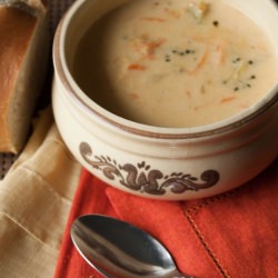 Broccoli and Cheddar Soup