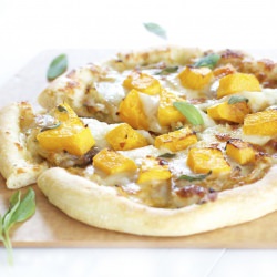 Butternut Squash and Sage Pizza