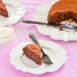 Chocolate Beetroot Marmalade Cake