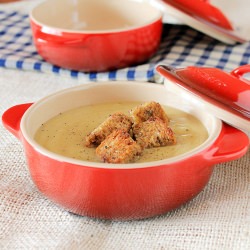 Parsnip and Apple Soup