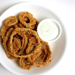 Baked Onion Rings