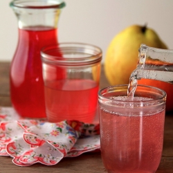 Quince Blood Orange Rosemary Syrup