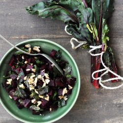 Roasted Beetroot Salad