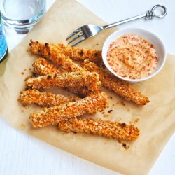 Baked Sweet Potato Fries